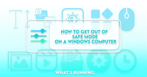 Turn Off Safe Mode On Computer 的图像结果