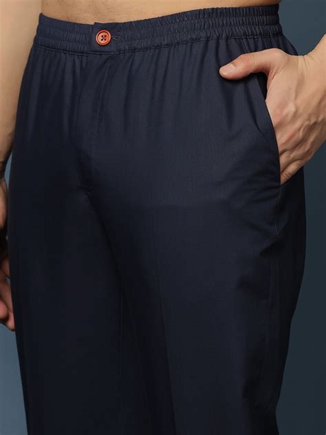 Kisah Men's Black Indowestern Set With Trouser - Kisah