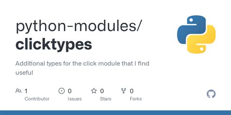 Python Click Module 的图像结果