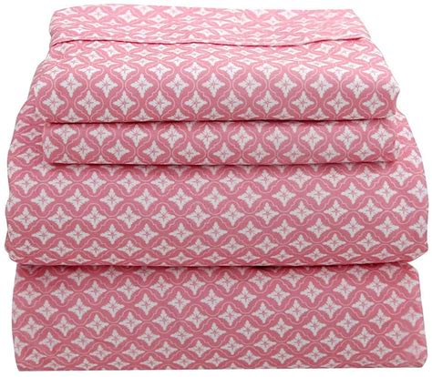 MARQUESS Flannel King Size Sheet Set, 4 Pieces, Winter Comfortable ...