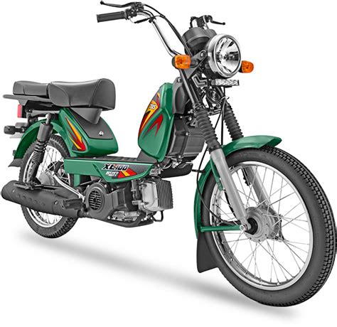 TVS XL 100 Heavy Duty