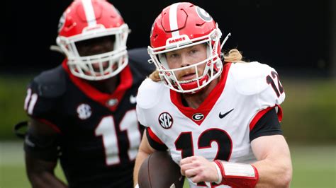 Here's what time UGA's G-Day spring game is set and where it will air