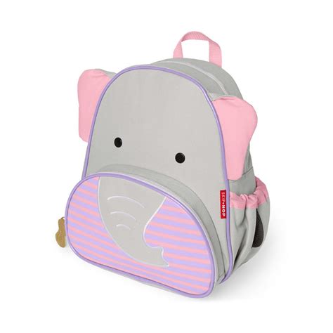 Buy Skip Hop Pink Elephant Zoo Backpack - Limited Edition | Skip hop ...