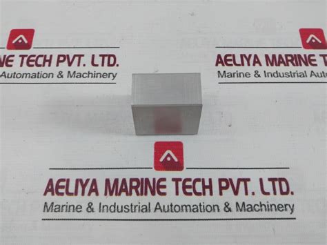 Tmp H.20117.452.05.00 Precision 2 Hole Machined Metal Mounting Block ...