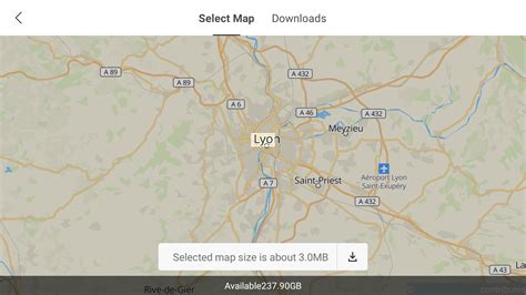 DJI Mini 3 pro how to use offline maps with the DJI RC Smart Controller (RM330) - CLN.io