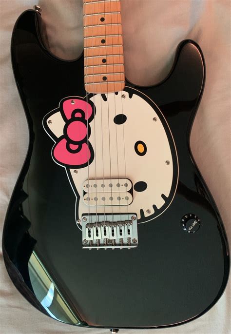 Fender Hello Kitty Electric Guitar at Nancy Hansen blog