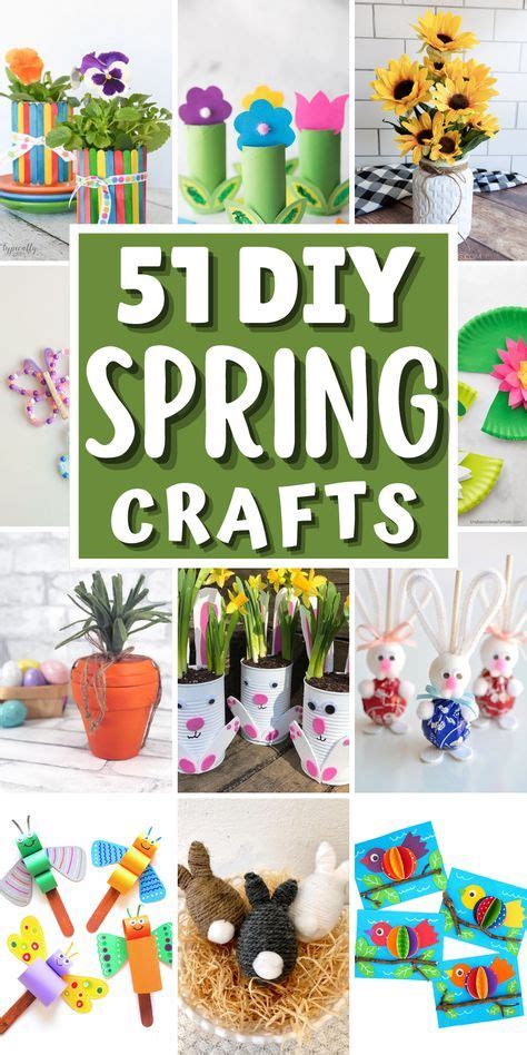 Image result for Spring Crafts