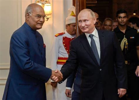 PM invites Russia to set up defence industrial park in India - Rediff ...