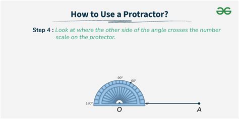 Image result for How to Use a Protractor