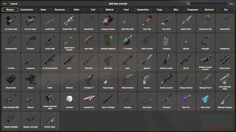 Image result for Random Item Rust Plugin