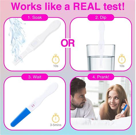 Fake Pregnancy Test Positive - Prank, Practical Joke, Gag, 2 Pack ...