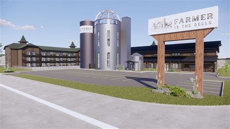 The Wisconsin Hotel will open in Wisconsin Dells in summer 2025