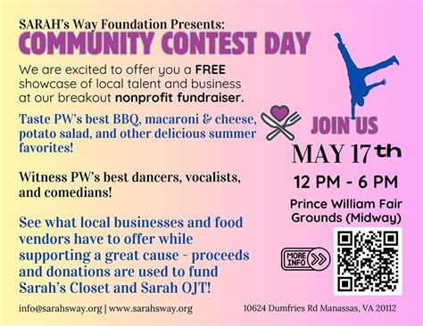 Community Contest Day, Prince William County Fairgrounds, Manassas, 17 ...