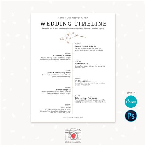 Wedding ceremony timeline template 60 photos - Astyledwedding.com