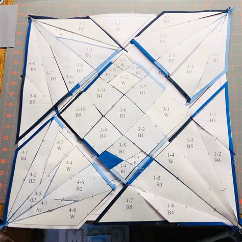 June Tailor Tutorials Rolling Stone Block Pattern 的图像结果