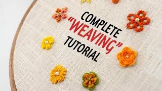 14 bordas bordados à mão para iniciantes – Pontos Básicos de Bordado ...