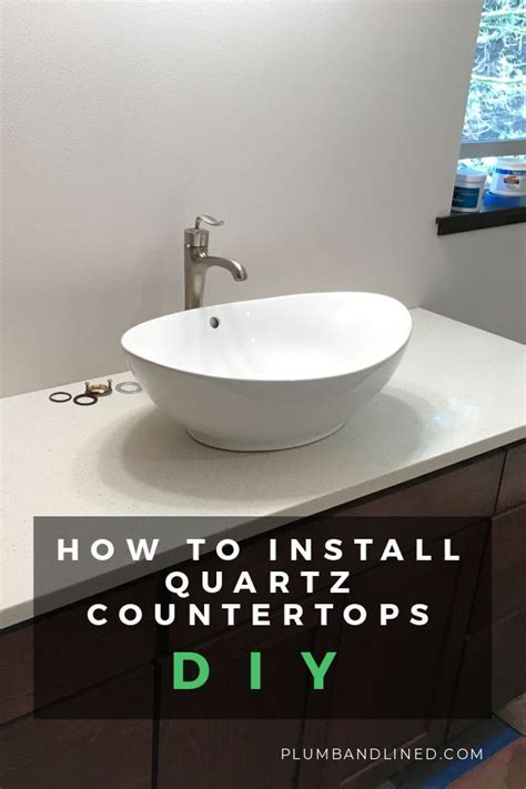 diy quartz countertops