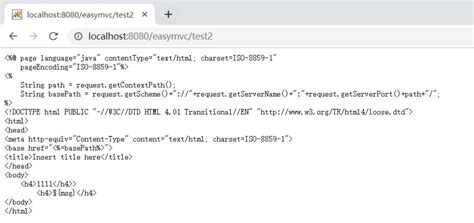 JSP页面运行却显示源码-腾讯云开发者社区-腾讯云