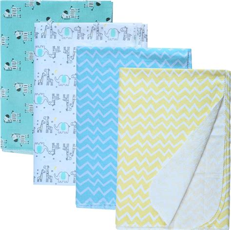 Amazon.com: Natures Freefit Unisex Baby Cotton Flannel Receiving ...