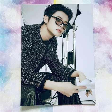 TXT YEONJUN Official photo card TOMORROW X TOGETHER | Ubuy India