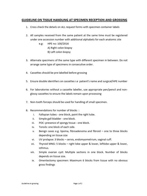 Image result for Tissue Sample Receiving