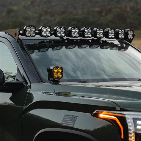 9XL Linkable Roof Bar Kit - Toyota 2022-2026 Tundra - Baja Designs - Off-Road LED & Laser Lights ...