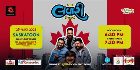 The Lavari Show - Saskatoon, Persephone Theatre, Saskatoon, 23 May 2025 ...