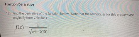 Finding Derivative Using Definition Fractions 的图像结果
