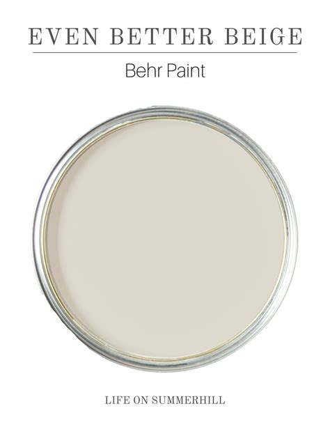Best Behr Beige Paint Colors | Beige paint colors, White paint colors ...