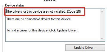 Image result for PCI Device Code 28