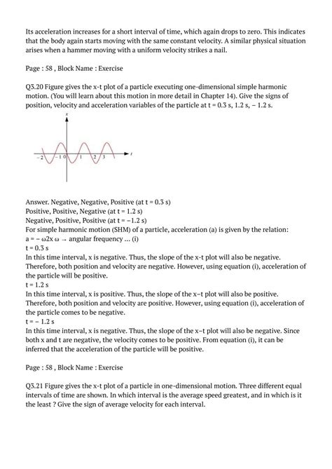 Image result for Physics Chapter 2 Class 11 Exercise 2.3