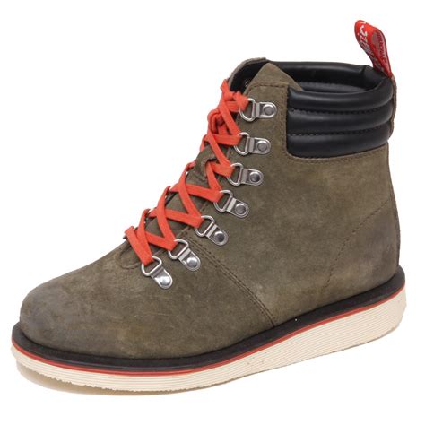 F1384 (NO BOX) scarpa donna sage green DR. MARTENS vintage effect boot ...