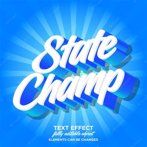 3d modern script text effect | Premium Vector