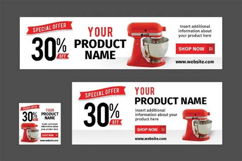 11+ Web Banner Examples to Download