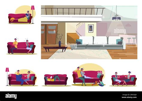 Best Sofa Positions 的图像结果