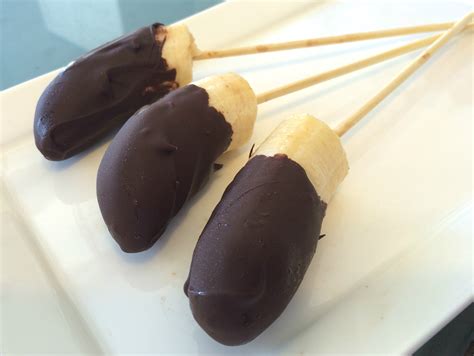 Chocolate Banana Ice Pops