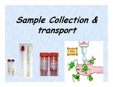 Microbiology Sample Collection Guidelines (250902) - Studocu
