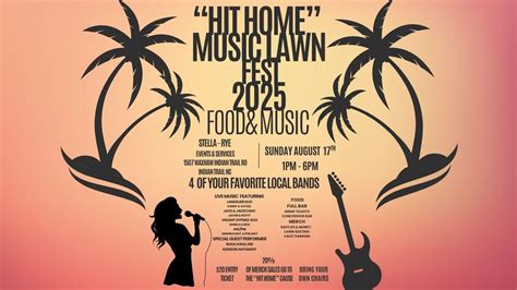 "Hit Home" Music Lawn Fest 2025, 1507 Waxhaw Indian Trail Road, Indian ...