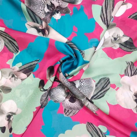 Satin Georgette Elegance by OM Fabs – omfabs.com