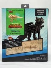 DreamWorks How to Train Your Dragon Toothless 3D India | Ubuy
