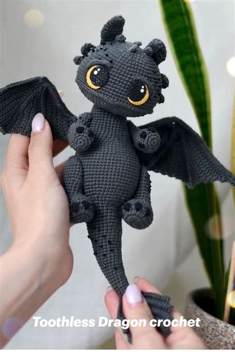 Crochet Dragon Tutorial 的图像结果