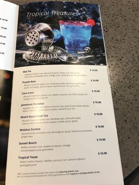 Worth It? Complete Guide to MSC Cruises Drink Packages | Cruzely.com