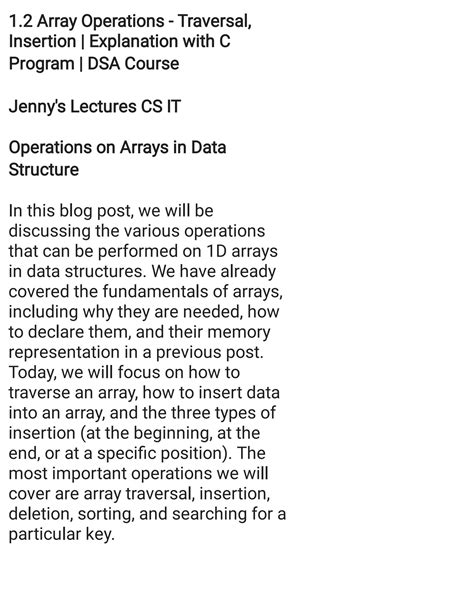 Array Operations 的图像结果