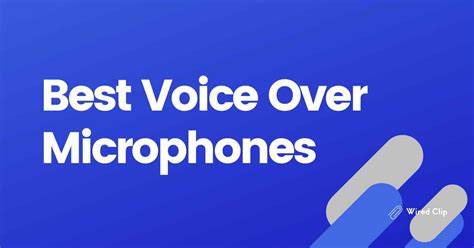 Voice Over Microphone 的图像结果