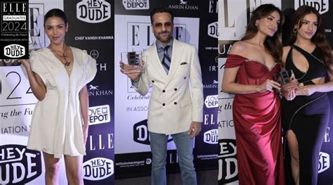 ELLE Graduates 2024: Here's What Went Down At This Spectacular ...