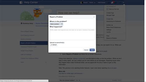 Image result for Facebook Page Problem
