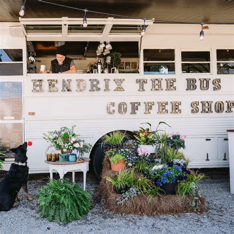 Hendrix The Bus Coffee Shop | Five Points • Columbia, SC's Original ...
