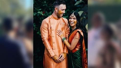 Glenn Maxwell, Vini Raman complete Indian wedding rituals, video goes ...