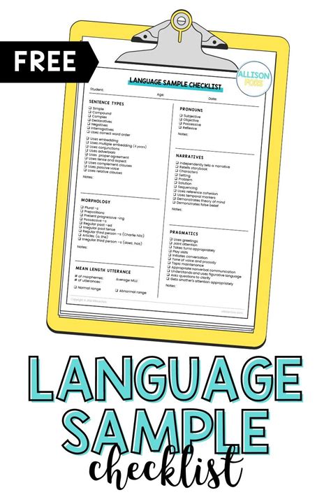 Image result for How to Do a Language Sample