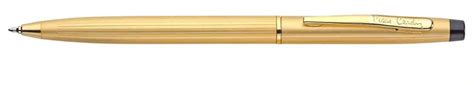 Pierre Cardin Premium Kriss Satin Gold Roller Ball Pen With Twist ...